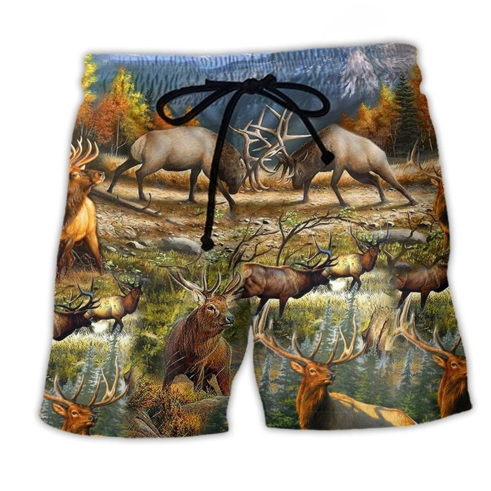 Deer Wild Nature Adventure – Beach Short