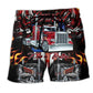 Truck Keep On Rolling Cool Power - Beach Short