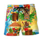 Tiki Bar Good Times Friends – Beach Short