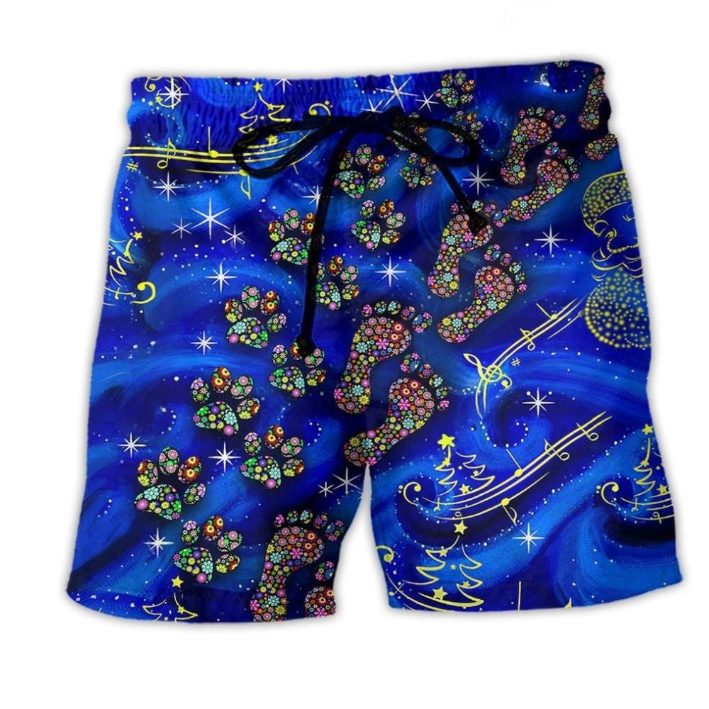 Never Walk Alone Christmas – Beach Short