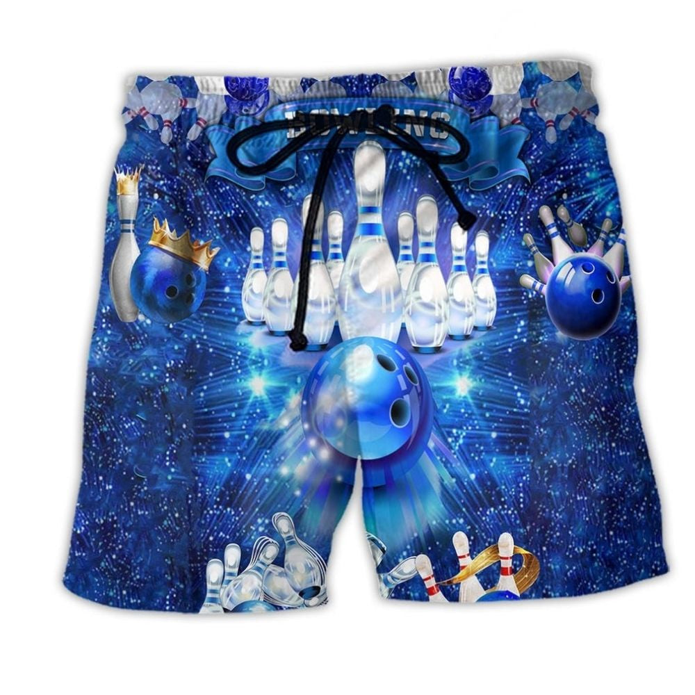 Bowling Best Part Of My Day – Beach Short