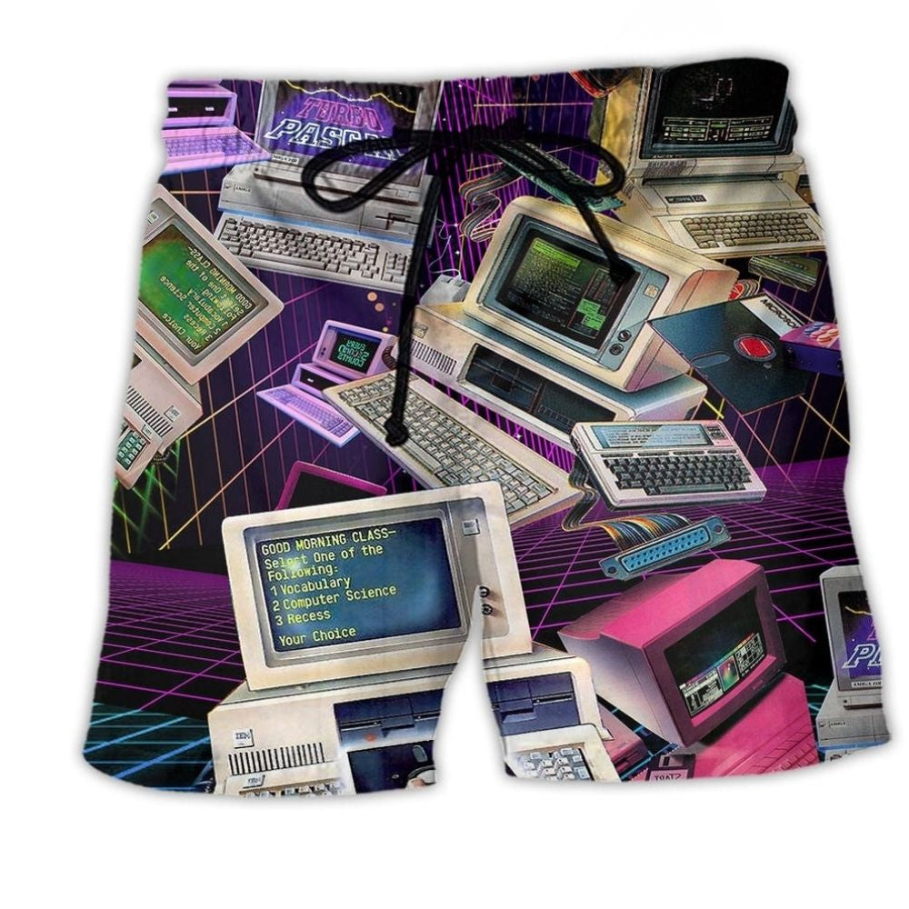 Hardware Power Quote Industrial Style – Beach Short