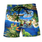 Dinosaur Summer World – Beach Short
