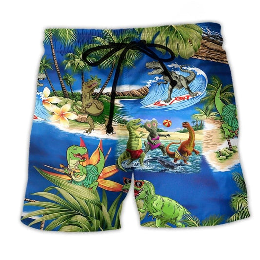 Dinosaur Summer World – Beach Short