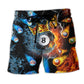 Billiard Fire Hobby Passion - Beach Short