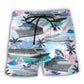 Tropical Beach Cruising Summer Vibe – Beach Short