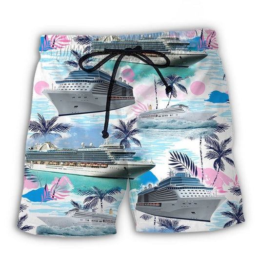 Tropical Beach Cruising Summer Vibe – Beach Short