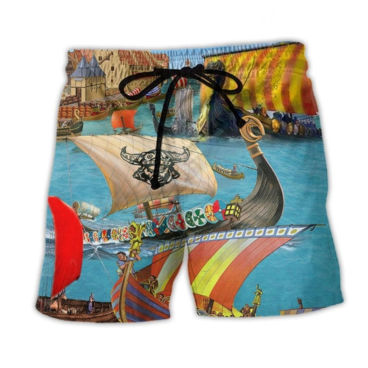 Viking Sail War Spirit – Beach Short