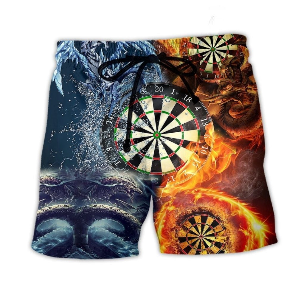 Dragon Darts Fire Life - Beach Short