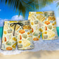 Cheese Lover Food Life Art - Beach Short