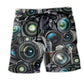 Camera Dark Lens View Style – Beach Short