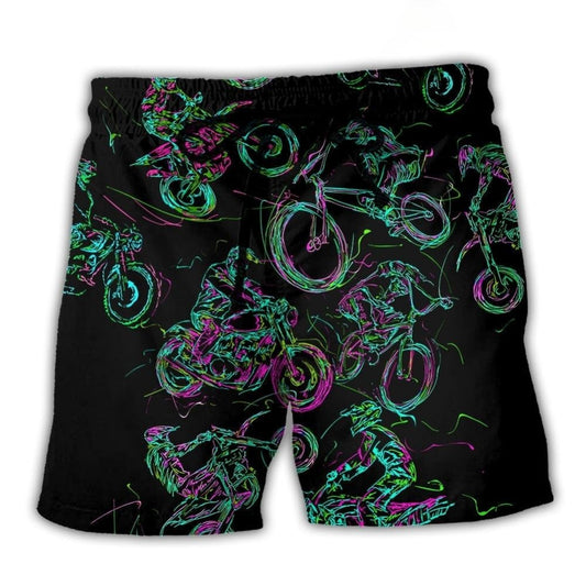 Motorcycle Lover Urban Style – Beach Short