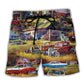 Classic Car Vintage Passion – Beach Short