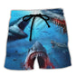 Shark Encounter Ocean Adventure – Beach Short