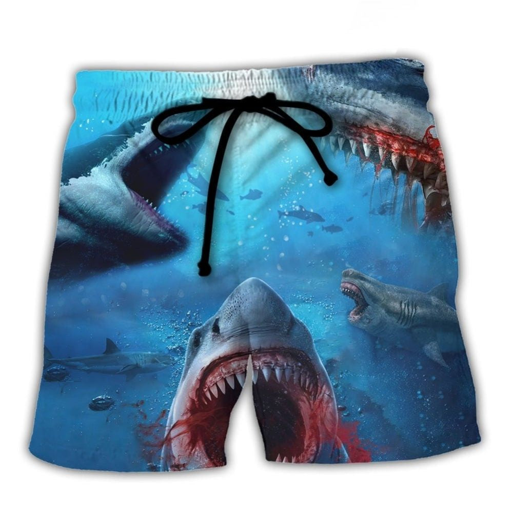 Shark Encounter Ocean Adventure – Beach Short