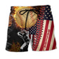 Baseball Pure American Sport - Beach Short