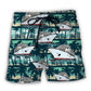 Tropical Cruising Island Life – Beach Short