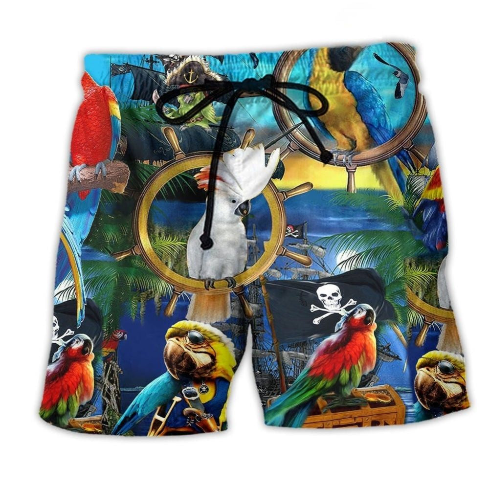Parrot Colorful Life Place – Beach Short