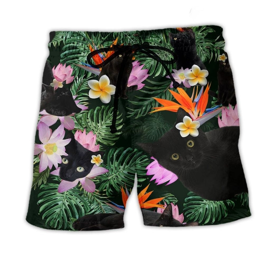 Cat Powered By Hawaii Fun – Beach Short
