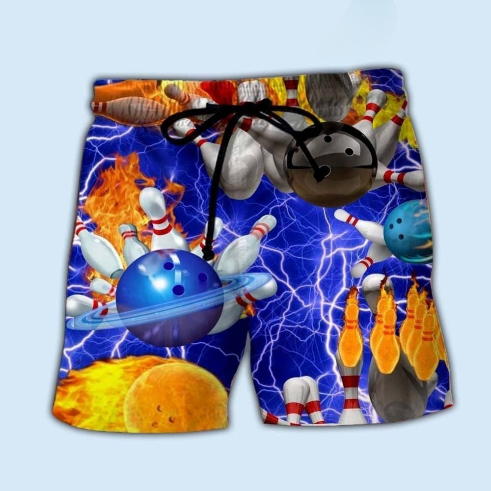 Bowling Humor Life – Beach Short