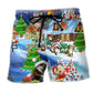 Christmas Cats Gift Love – Beach Short