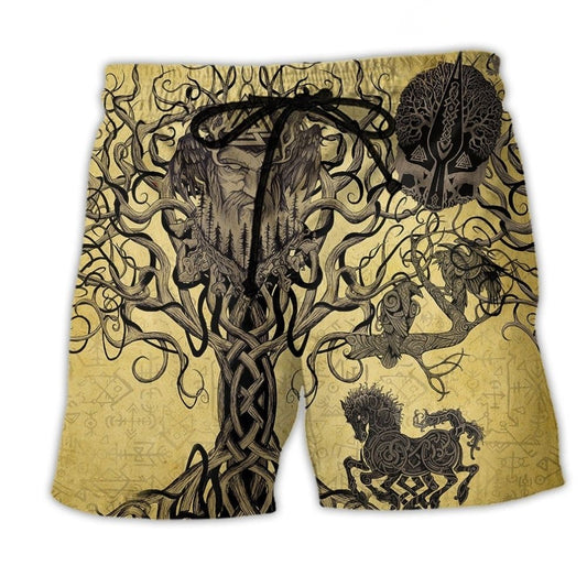 Viking Victory Vintage Life - Beach Short