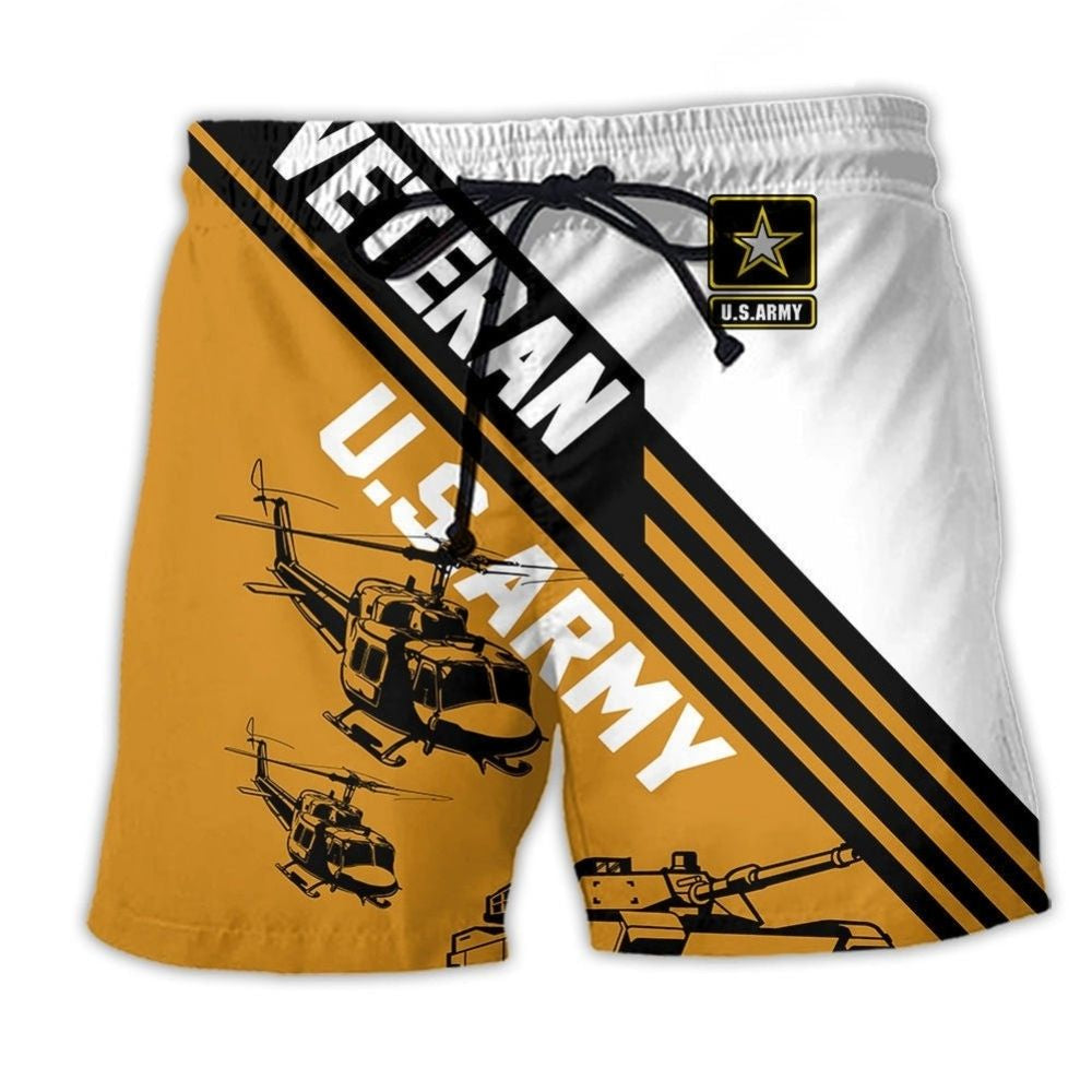 Veteran Honor The Fallen - Beach Short