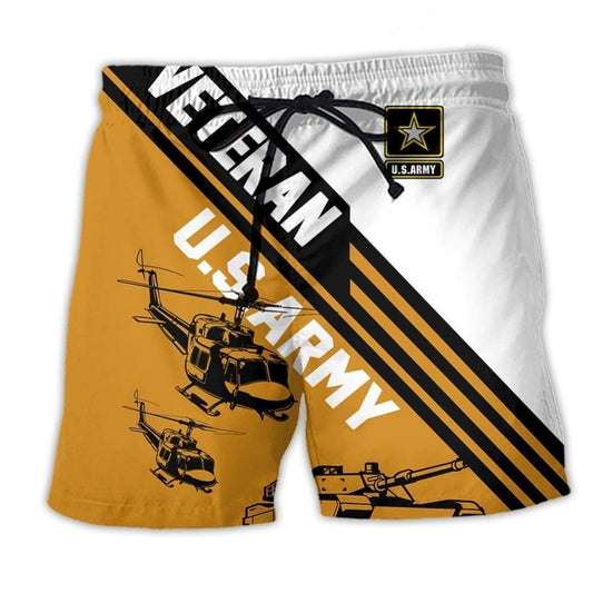 Veteran Honor The Fallen - Beach Short