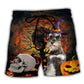 Schnauzer Halloween Dog – Beach Short