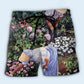 Gardening Floral Nature Lover - Beach Short