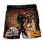German Shepherd Halloween – Beach Short