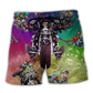 Motorcycle Freedom Ride Freedom Life – Beach Short