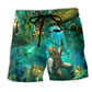 Ocean Into The Deep Sea I Go - Beach Short