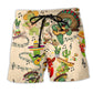 Cactus Music Pretty Style – Beach Short