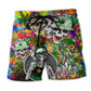 Skull Life So High Style - Beach Short