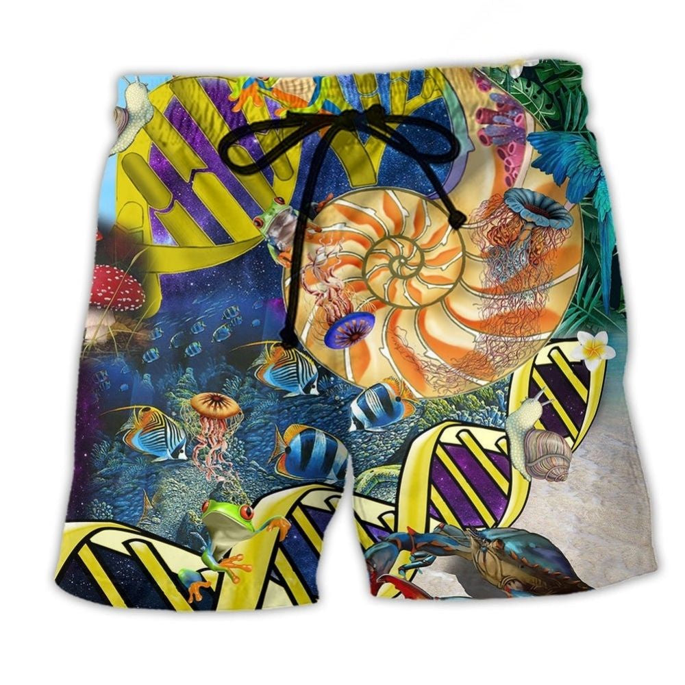 Biology Science Summer – Beach Short