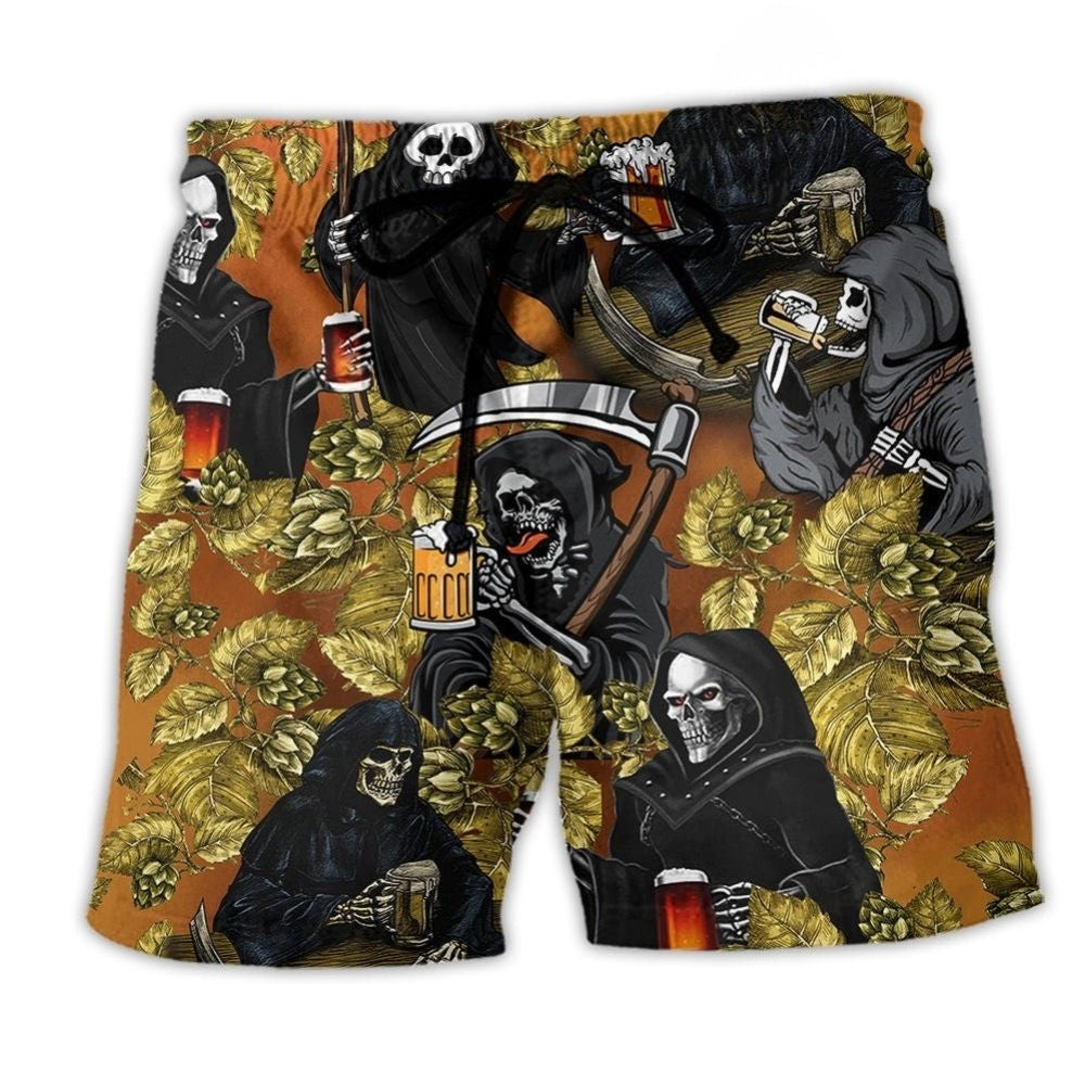 Beer Relax Here For Beer – Beach Short