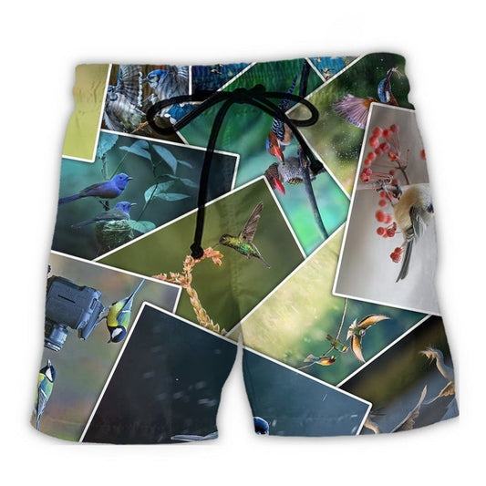 Beautiful Bird Photography Lover – Beach Short