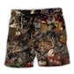 Deer Hunting American Outdoors – Beach Short