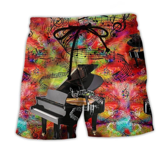Piano Guide Music World – Beach Short