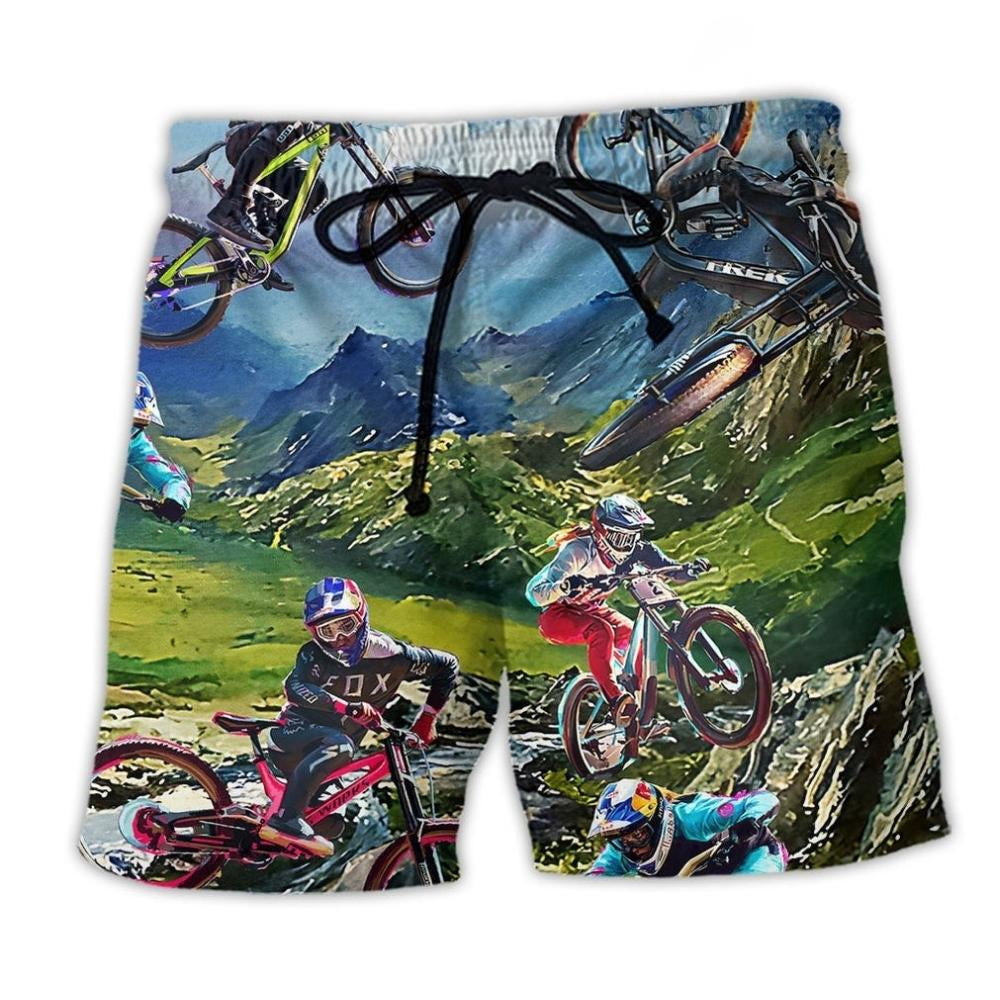 Bike Exposed Vintage Style - Beach Short