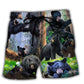 Bear Family Spring Adventure - Beach Short