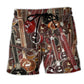 Sitar Player Humor Music Quote Art – Beach Short