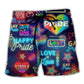 LGBT Equality Love Message – Beach Short