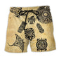 Hawaii Culture Vintage Island Style – Beach Short