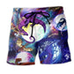 Dragon Mystery Fantasy Dark Art – Beach Short