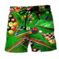 Billiards Green Classic – Beach Short