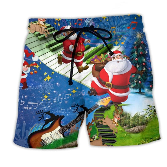 Christmas Musical Jumping Fun – Beach Short