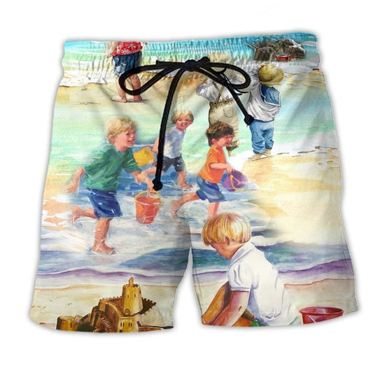 Sky Above Sand Below Peace – Beach Short