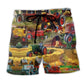 Tractor One More Tractor Promise – Beach Short